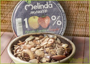 Гранола (мюсли) с фруктовым пюре «мелинда»