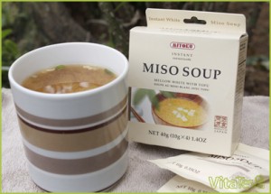 Инстант мисо суп фирмы «Митоку»