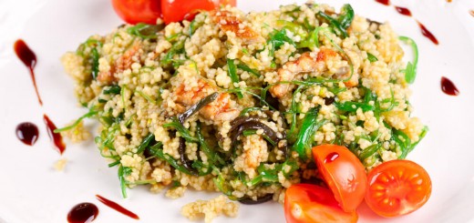 Восточный салат