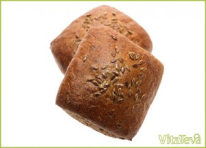 Булочки из ржаной муки