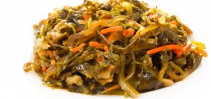 Салат из морской капусты