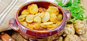 Jerusalem-artichokes