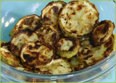 чипсы из кабачков