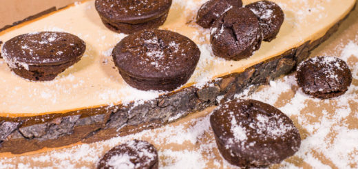 шоколадные кексы