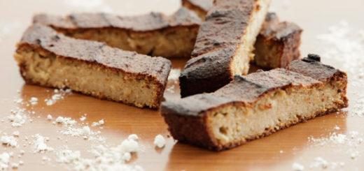 Миндальный хлеб