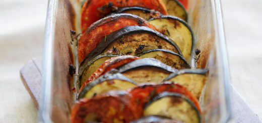 запеченные овощи