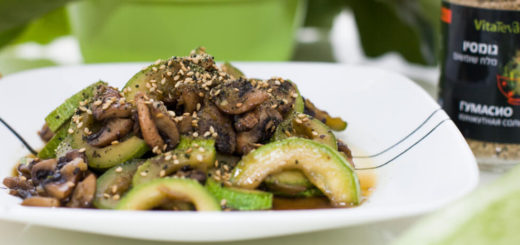 овощной рецепт