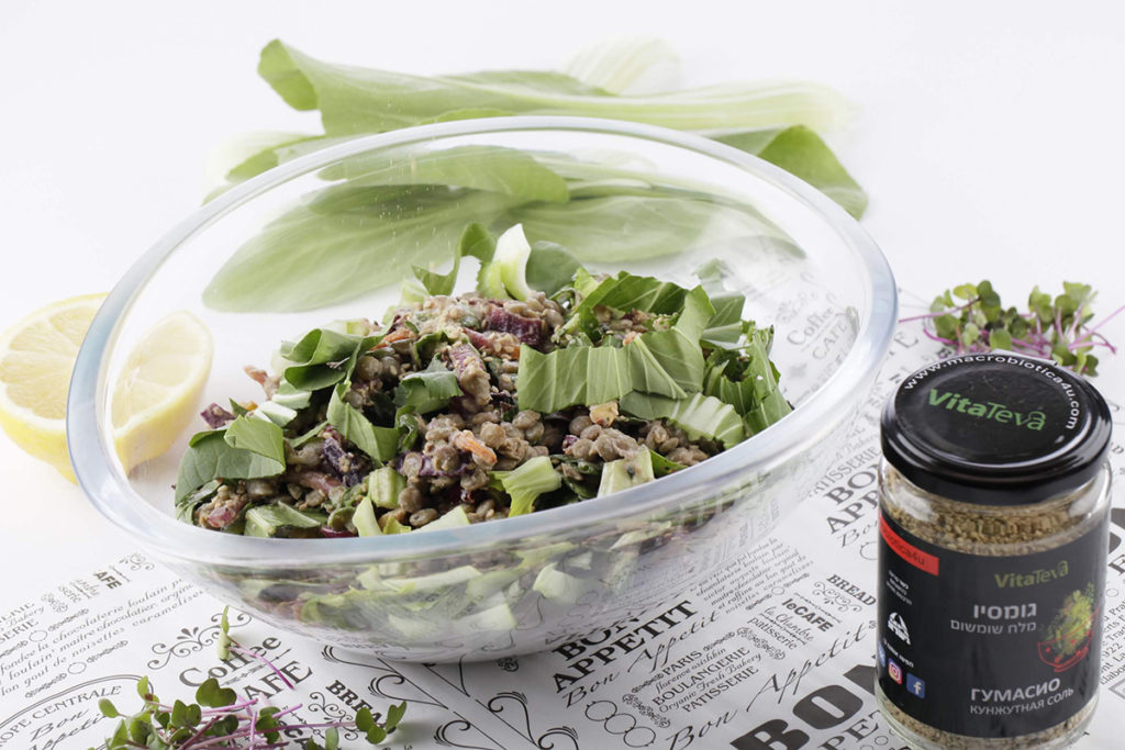 блюдо из чечевицы