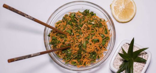 морковный салат