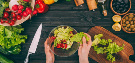 летние салаты