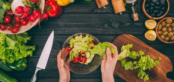 летние салаты