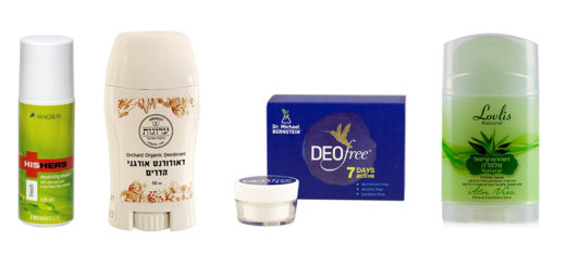 Натуральные дезодоранты